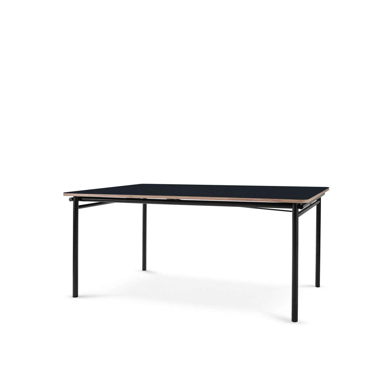 TAFFEL table - black - 90x150/210