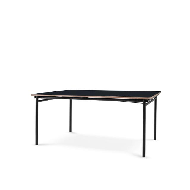 TAFFEL table - black - 90x150/210