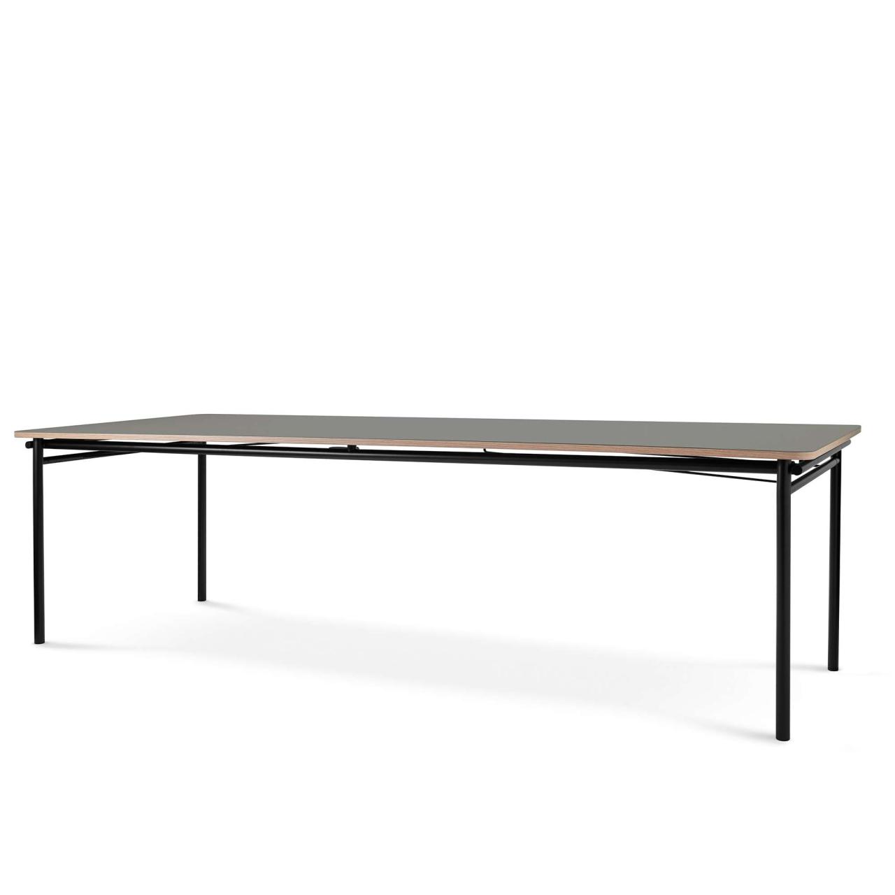 TAFFEL table - ash - 90x250/370