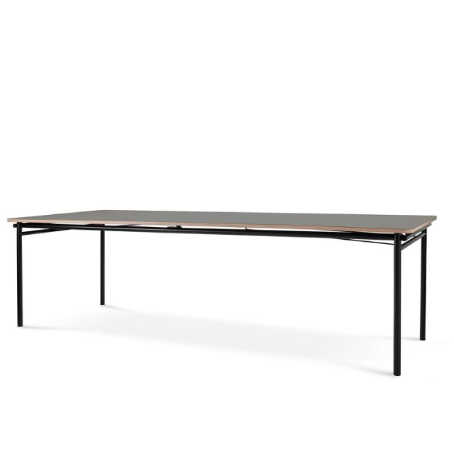 TAFFEL table - ash - 90x250/370