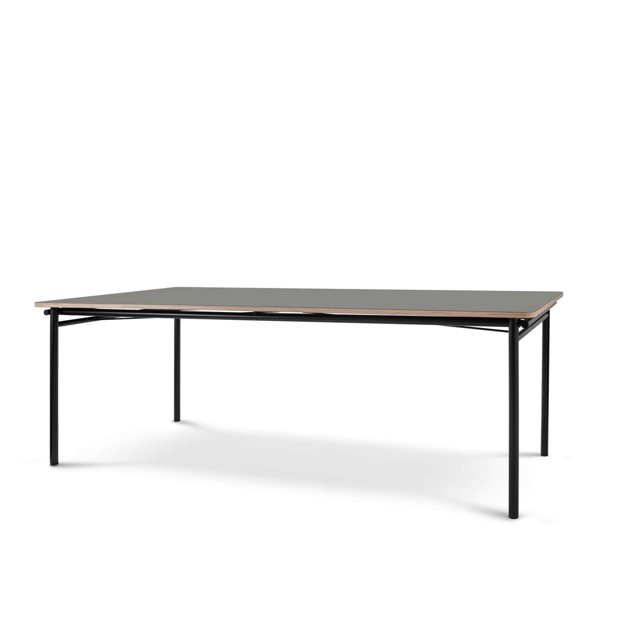 TAFFEL table - ash - 90x200/320