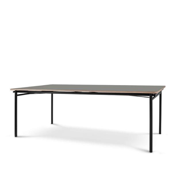 TAFFEL table - ash - 90x200/320