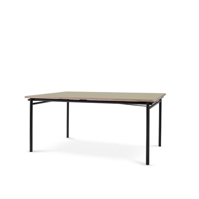 TAFFEL table - pebble - 90x150/210