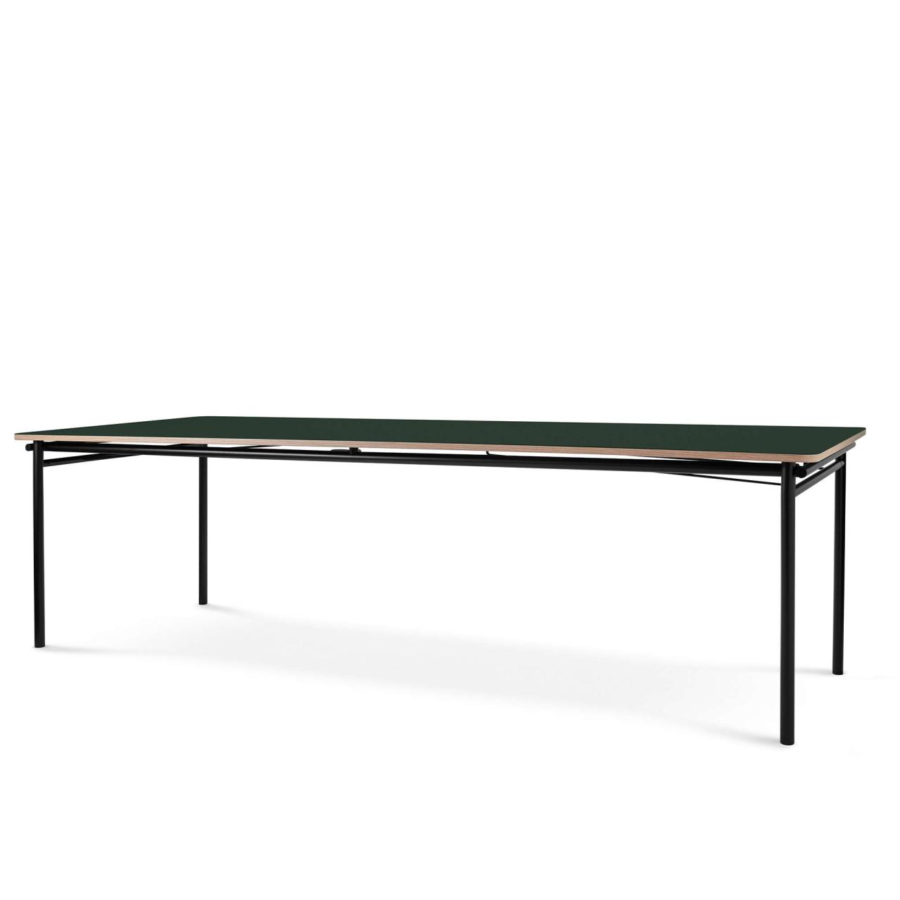 TAFFEL table - conifer - 90x250/370