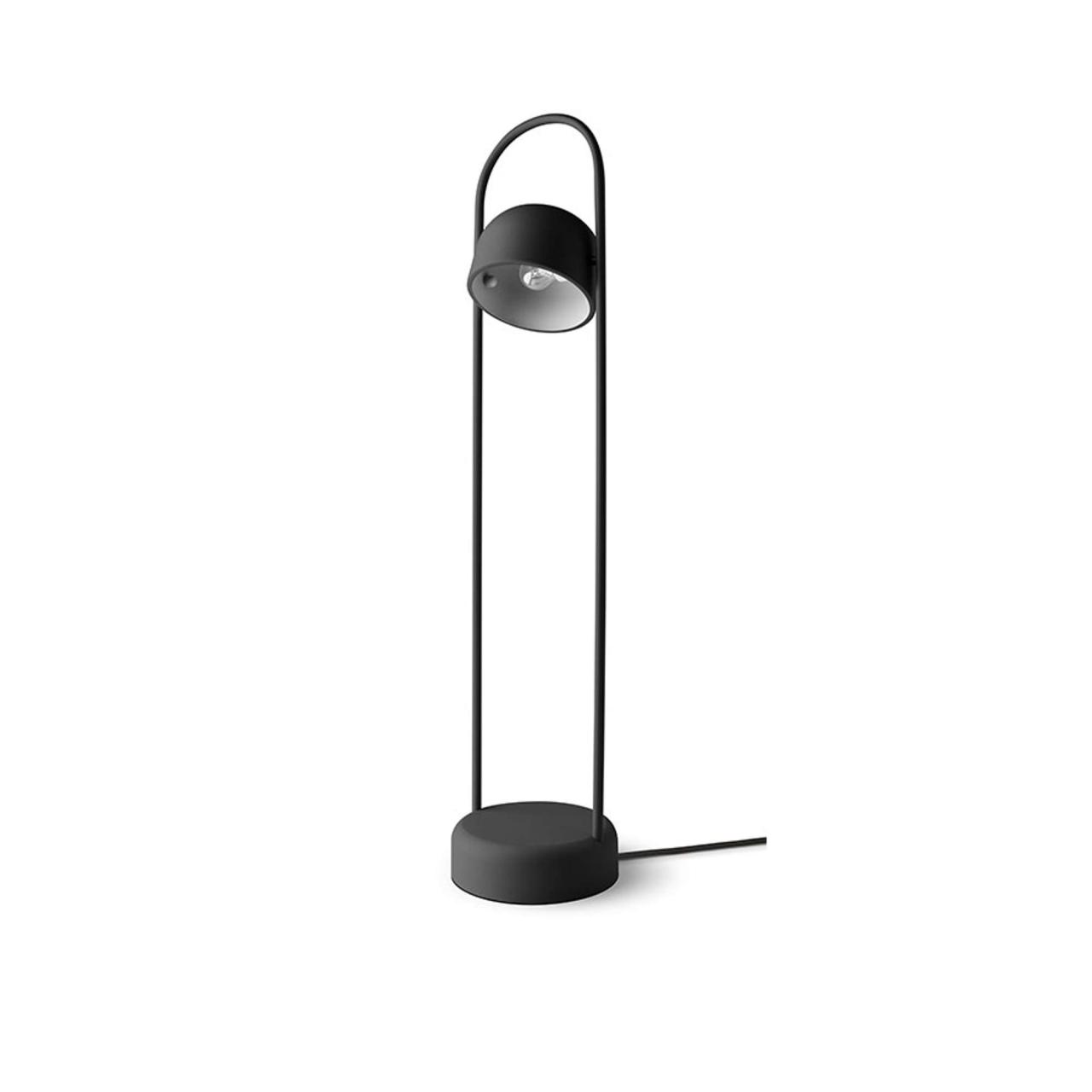 QUAY floor lamp ø21 cm - Black