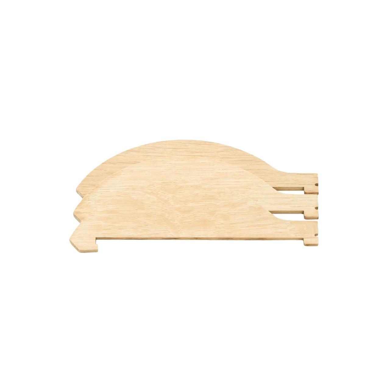 3 slats Radiant Round Oak