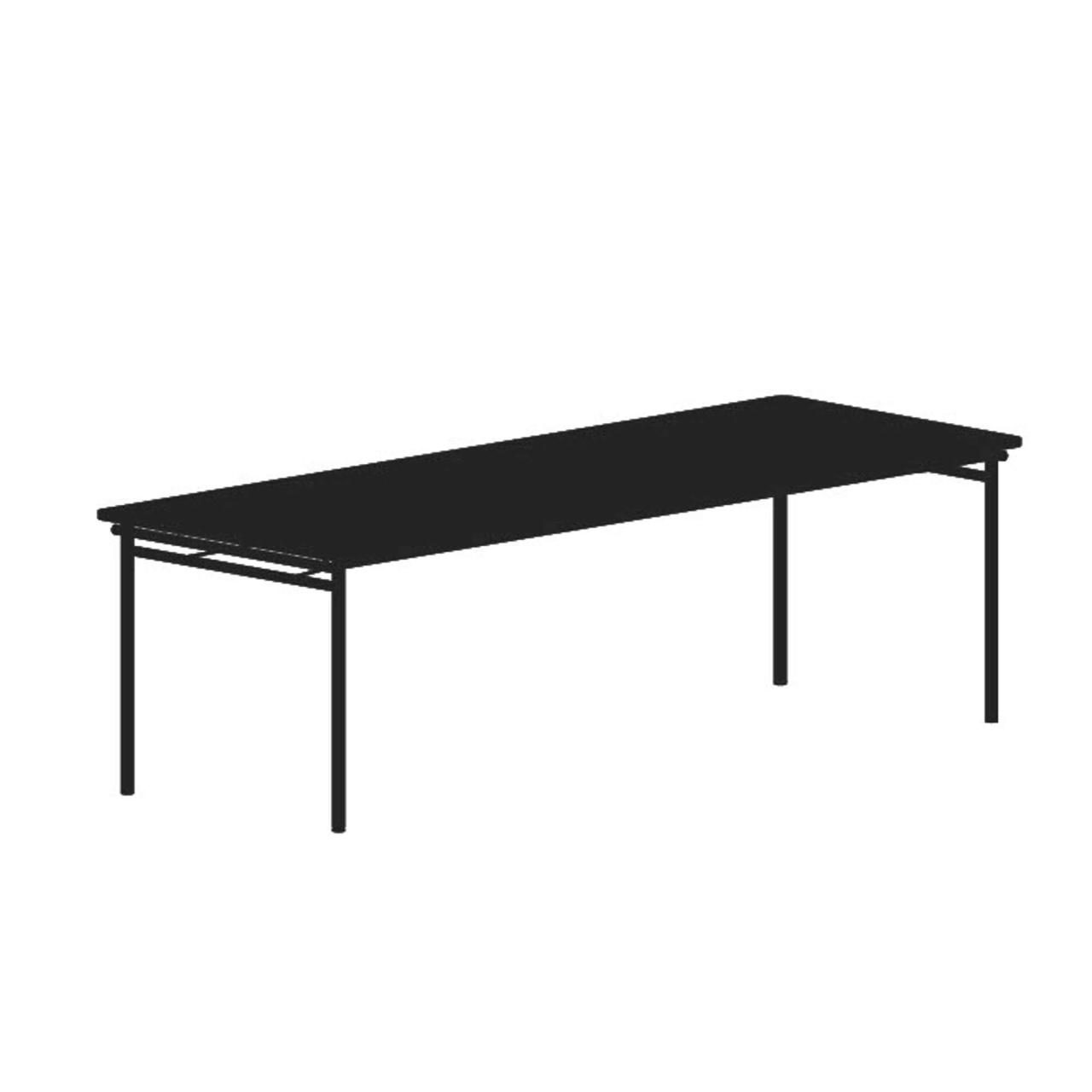 Legs for Taffel table, 90x250 cm