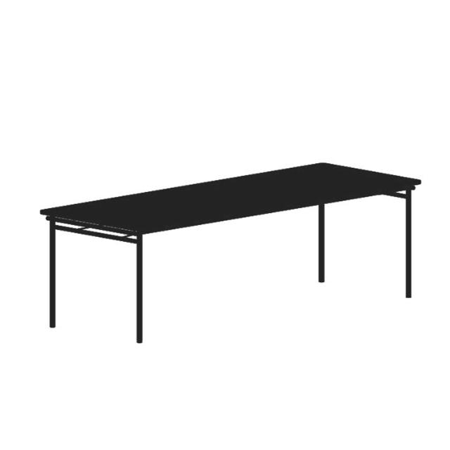 Legs for Taffel table, 90x250 cm