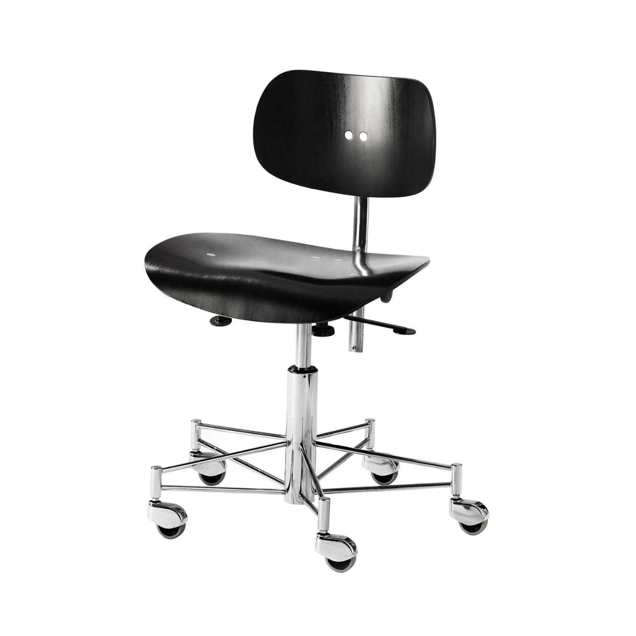 EIERMANN SBG197R office chair - sortbejdset