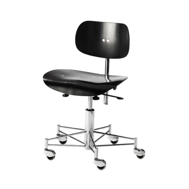 EIERMANN SBG197R office chair - stained black
