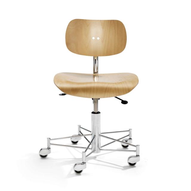 EIERMANN SBG197R office chair - beech