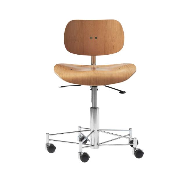 EIERMANN SBG197R office chair - oak