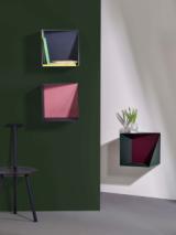 WALL BOX - Navy Blue