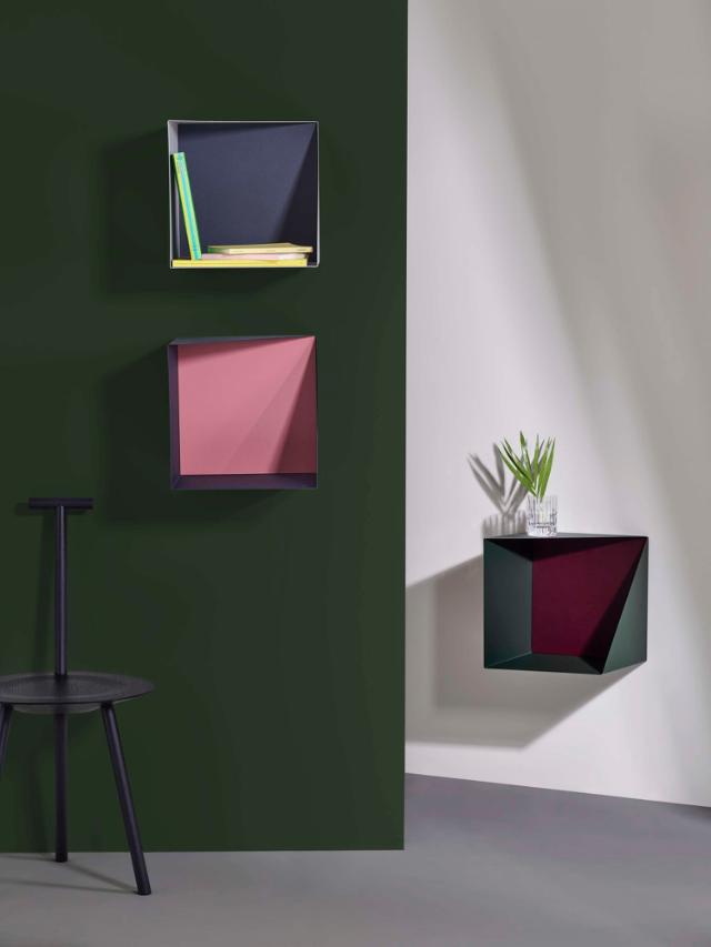 WALL BOX - Navy Blue