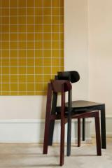 BONDI chair - Fig Purple