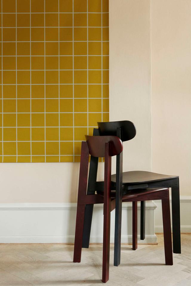 BONDI chair - Fig Purple