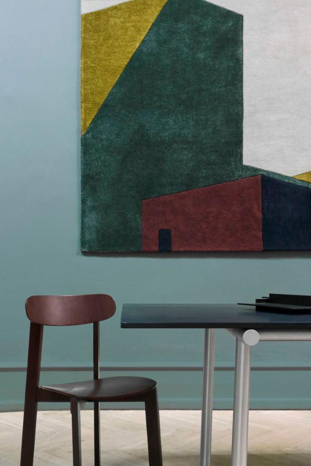 TUBBY TUBE table (Part I/II) -  Anodized aluminum frame, L130 cm, supports L180 or L200 cm table top