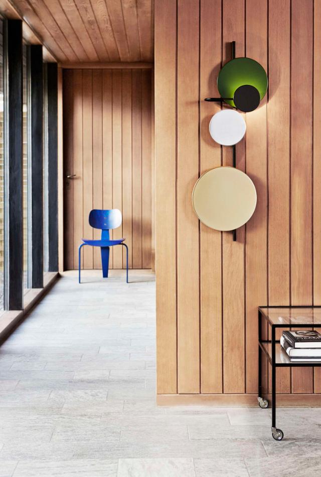 PLANET lamp - Cedar Green