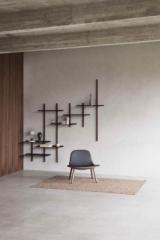 Smile stringer - 67.5 cm - Smoked Oak