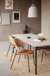 TAFFEL table - pebble - 90x200/320