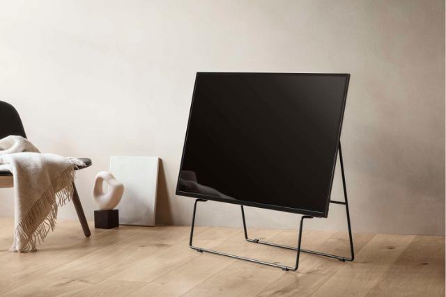 CARRY TV stand - Fig Purple