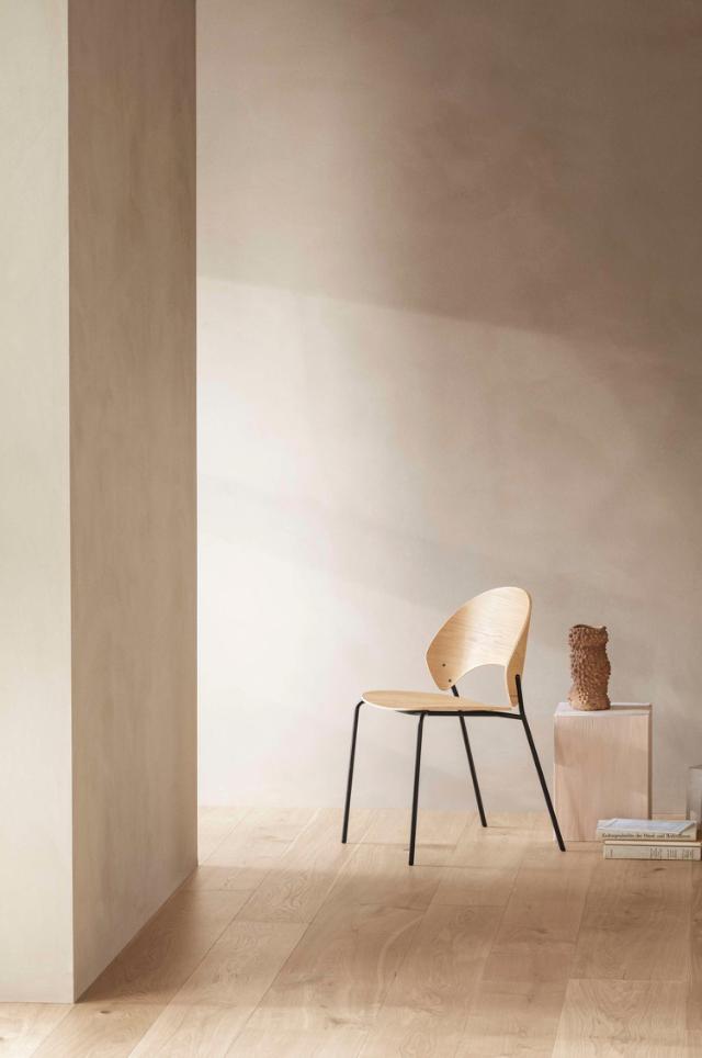 Dosina spisebordsstol - Olieret eg