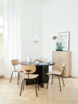 EIERMANN SE68 chair - oak/Black frame