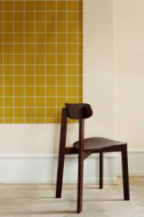 BONDI chair - Turmeric Yellow
