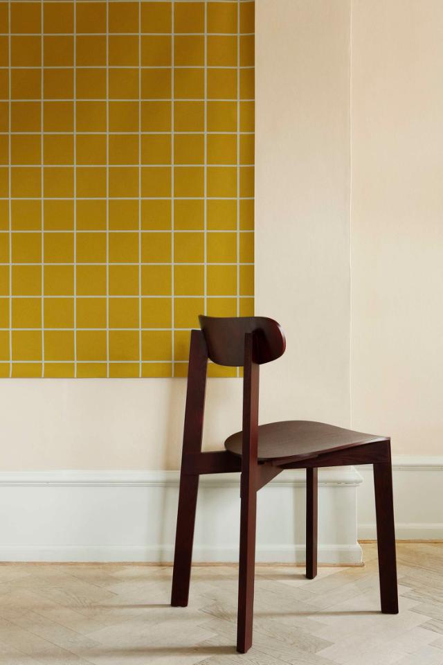 BONDI chair - Turmeric Yellow