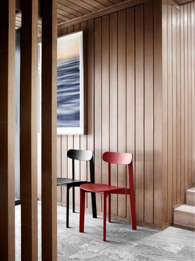 BONDI chair - Natural ash