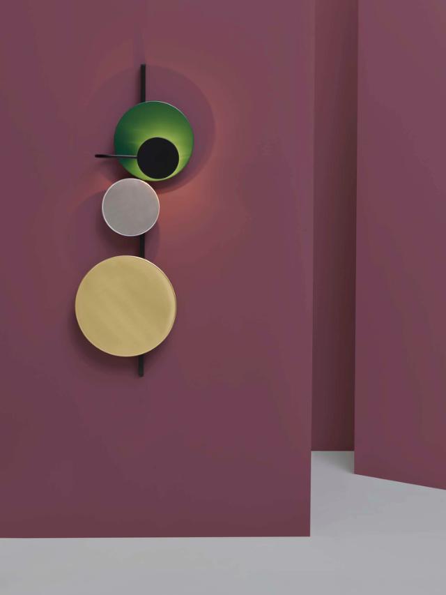 PLANET lamp - Cedar Green