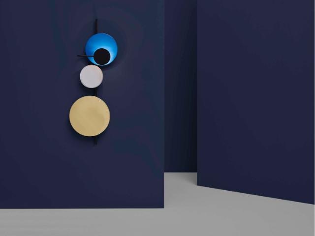 PLANET lamp - Electric Blue