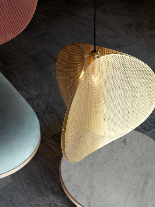 PROXIMA pendant - Brass