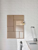 NOUVEAU PIN - Large - Brass - Canvas