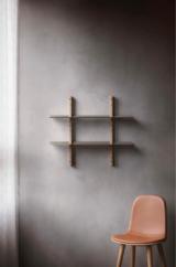 Smile set - 67.5 cm - Oak/Grey