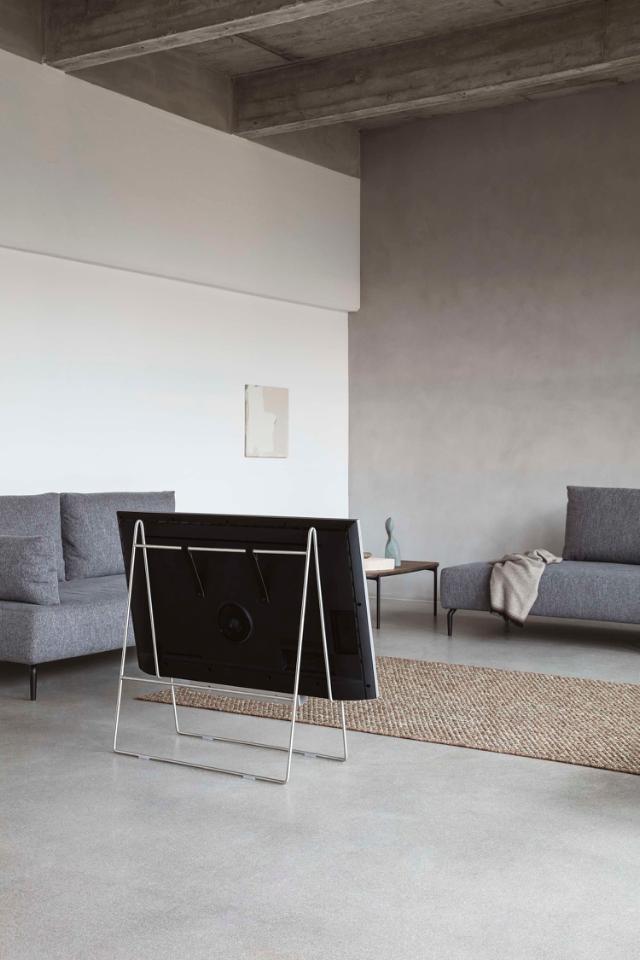 CARRY TV stand - Steel