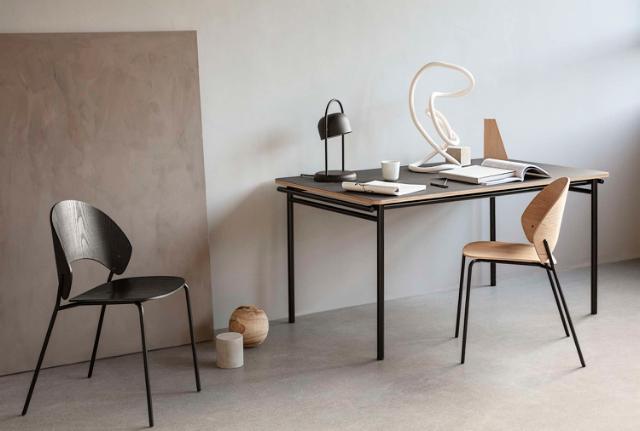 TAFFEL table - black - 90x150/210