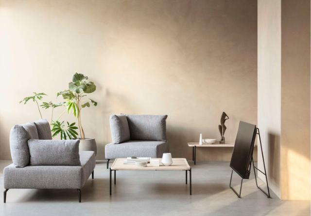 CARRY TV stand - Fig Purple