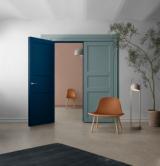 QUAY floor lamp ø21 cm - Stone