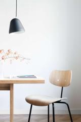 EIERMANN SE68 chair - oak/Black frame