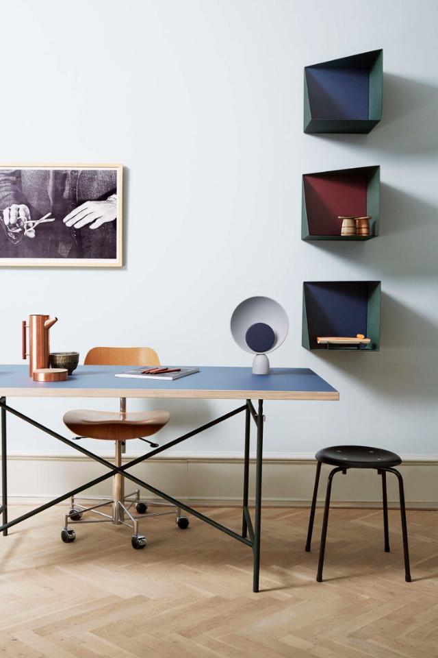 WALL BOX - Navy Blue