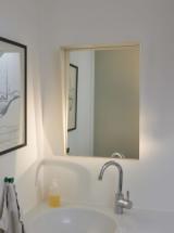 BEAK mirror medium - Cream