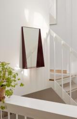 BEAK mirror small - Fig Purple