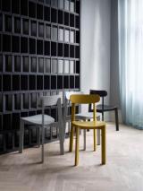 BONDI chair - Turmeric Yellow