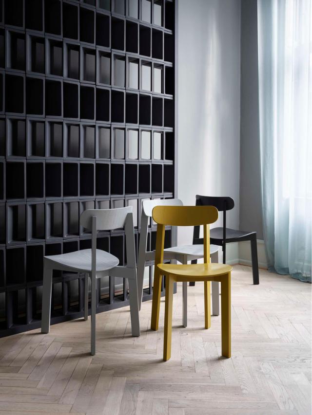 BONDI chair - Turmeric Yellow