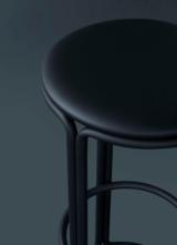 HARDIE stool (Part I/II) -  Black frame