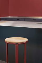 HARDIE stool (Part I/II) -  Basque Red frame