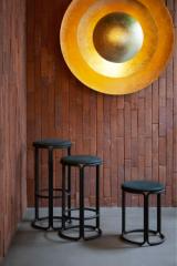 HARDIE counter stool (Part I/II) -  Black frame