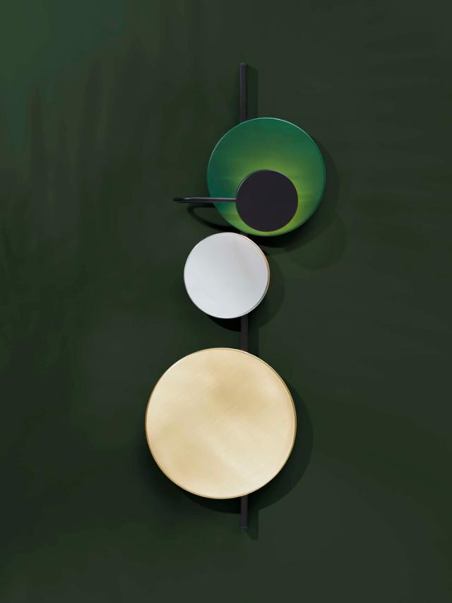 PLANET lamp - Cedar Green