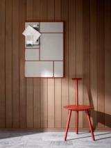 SPADE chair - Basque Red